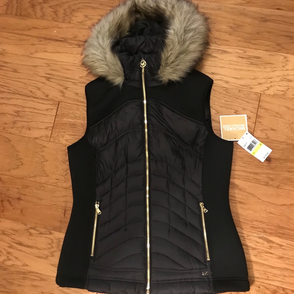 💙NWT Michael Kors down vest 💙